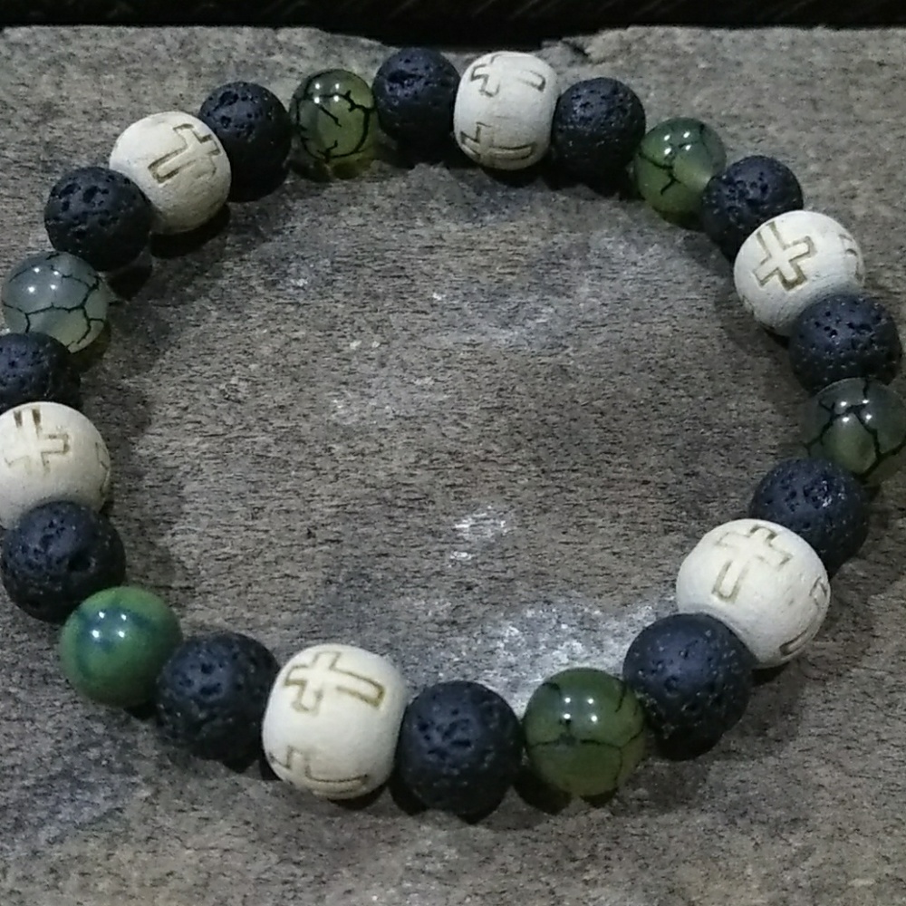 Mens Hipster style bracelet